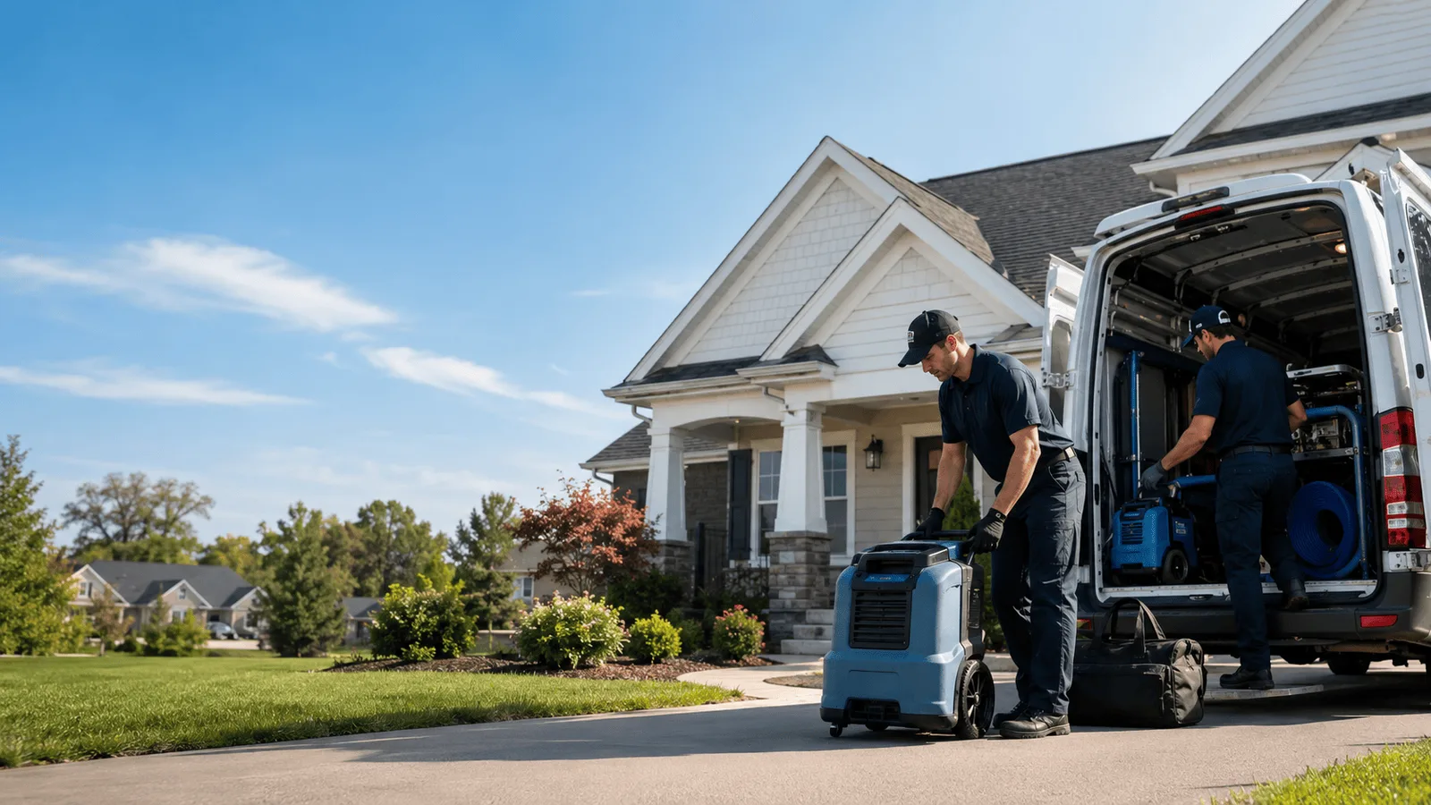Mold Remediation in Maljamar, NM